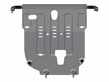 Защита картера и КПП для Hyundai Solaris II