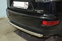 Защита заднего бампера d60 мм для Mitsubishi Outlander II