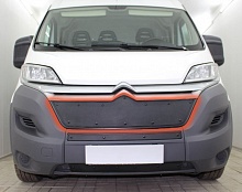 Зимняя заглушка радиатора к съемной сетке верх для Citroen Jumper  II Рестайлинг