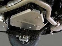 Защита заднего редуктора для Haval F7x II 