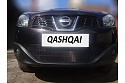 Защитная сетка радиатора для Nissan Qashqai I Рестайлинг