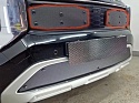 Зимняя заглушка радиатора к съемной сетке верх (2 части) для Mitsubishi Outlander IV