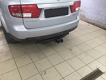 Фаркоп Oris c типом шара A для SsangYong Kyron I