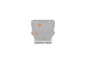 Защита картера и КПП для SWM G05 Pro I