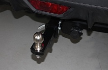 Фаркоп с типом шара Е нерж. для Geely Coolray I