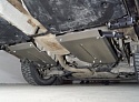Защита топливного бака (комплект 2шт) для Volkswagen Taos