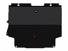 Защита картера и КПП для Geely Emgrand 7 I Рестайлинг