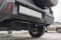 Фаркоп Pt group с типом шара вертикальный быстросъем для Tank 700 I