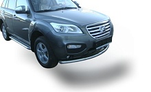 Защита переднего бампера d60 мм для Lifan X60 I