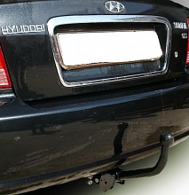 Фаркоп Leader с типом шара A для Hyundai Sonata IV (EF) Рестайлинг