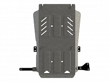 Защита КПП для Mitsubishi Pajero Sport III Рестайлинг