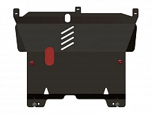 Защита картера и КПП для Peugeot 107 I Рестайлинг 2