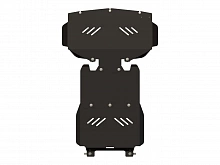 Защита картера и КПП для Hyundai Grand Starex I Рестайлинг