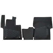 Коврики в салон полиуретан 2шт для Opel Zafira Life I