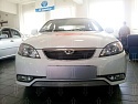 Защитная сетка радиатора низ для Daewoo Gentra II