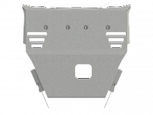 Защита картера и КПП для Hyundai Tucson IV Рестайлинг