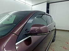 Дефлекторы окон 2D 6 шт (для кузова универсал) для Skoda Superb III