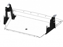 Защита боковых передних арок для FAW Bestune NAT