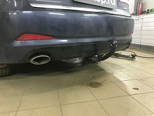 Фаркоп Oris c типом шара A для Hyundai i40 I