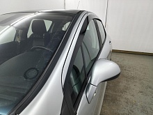 Дефлекторы окон 2D 4 шт. под наклоном для Peugeot 308 I