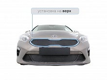 Защитная сетка радиатора верх для Kia Ceed II