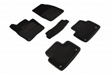 Коврики 3D ВОРС в салон для Volvo V60 Cross Country II