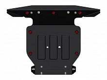 Защита картера для Volkswagen Touareg II Рестайлинг