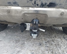 Фаркоп Leader с типом шара E для Mercedes-Benz GLS I (X166)