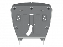 Защита картера и КПП для Nissan X-Trail III Рестайлинг