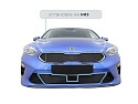 Защитная сетка радиатора низ, с датчиком ACC для Kia Ceed III