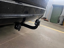 Фаркоп Oris c типом шара A для Jeep Grand Cherokee IV (WK2) Рестайлинг