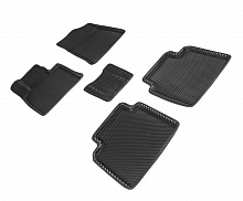 Коврики 3D EVA "РОМБ" для салона для Hyundai Sonata VII (LF) Рестайлинг