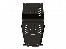 Защита КПП и РК для Suzuki Grand Vitara III Рестайлинг 2