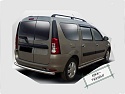 Защита заднего бампера d53 мм для LADA (ВАЗ) Largus I