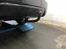 Фаркоп Oris c типом шара A для Daewoo Nexia I Рестайлинг