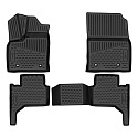 Коврики 3D в салон полиуретан 4шт для Toyota Land Cruiser 300 Series
