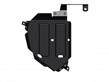 Защита топливного бака для Renault Duster I Рестайлинг