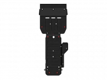 Защита картера и КПП для Genesis G80 II