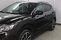 Дефлекторы окон 2D 8 шт. прямой для Nissan Qashqai II