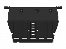 Защита картера и КПП для Peugeot Traveller I Рестайлинг