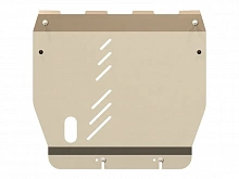 Защита картера и КПП для Hyundai ix55