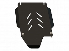 Защита КПП и РК для Daihatsu Terios II Рестайлинг