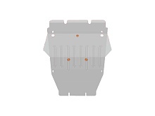 Защита картера и КПП для Lexus GS III Рестайлинг