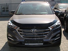 Дефлектор капота для Hyundai Tucson III Рестайлинг