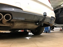 Фаркоп Oris c типом шара A для BMW X4 I (F26)