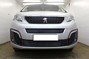 Защитная сетка радиатора боковые для Peugeot Traveller I