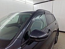 Дефлекторы окон 2D 6 шт. установка на хром молдинг для Volkswagen Tiguan II