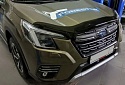 Дефлектор капота темный для Subaru Forester V Рестайлинг