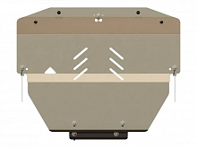 Защита картера и КПП для Volvo XC70 II