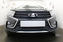 Комплект сеток black боковые и низ 2 части для LADA (ВАЗ) Vesta I